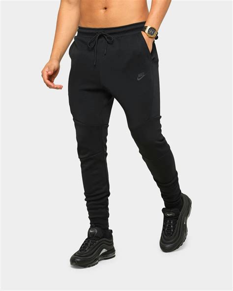 black Nike tech pants sale